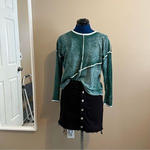 Super soft 100% cotton Bianco Nero Superfine Shirting long sleeve